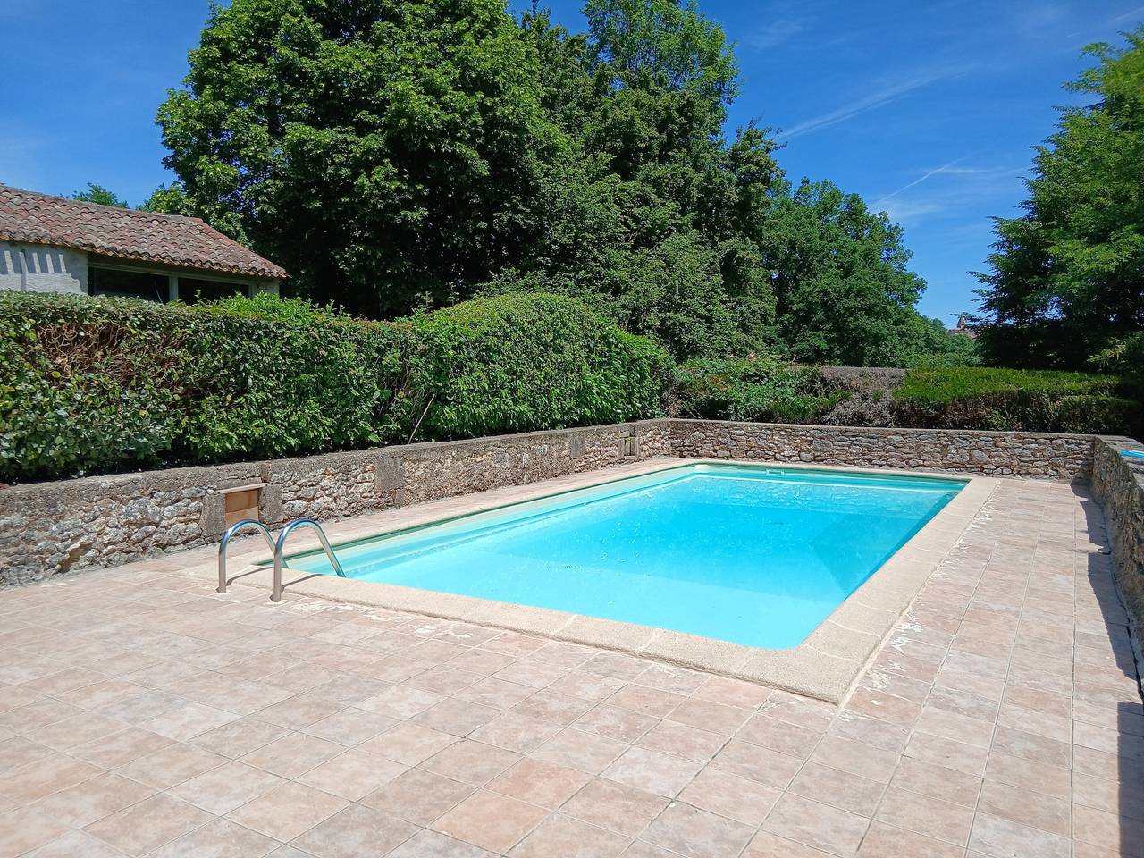 Gite 4 personnes - piscine privée in Gaugeac, Périgord Pourpre