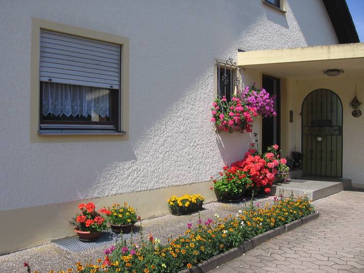 Ferienwohnung für 5 Personen, mit Balkon und Balkon/Terrasse sowie Garten in Haundorf