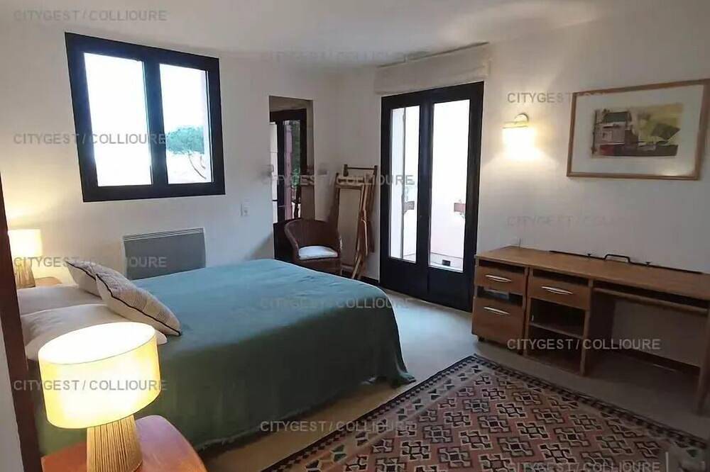 Villa pour 6 Personnes dans Côte Vermeille, Collioure