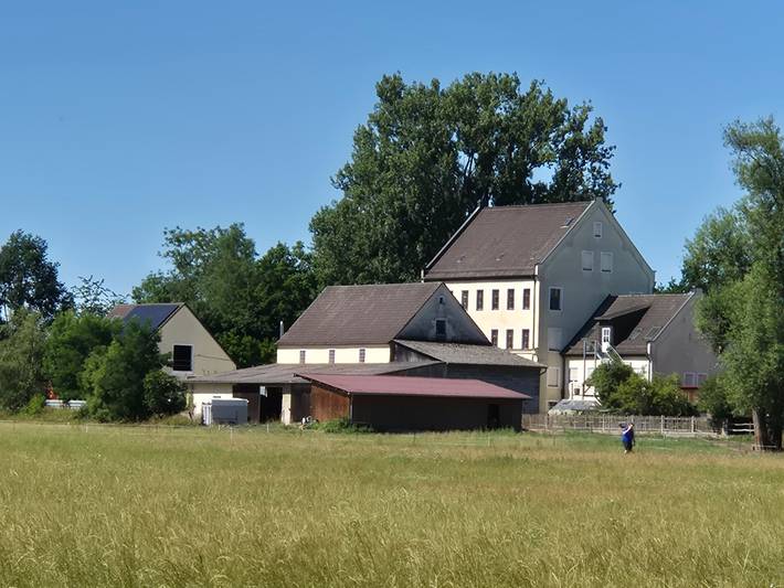 Ferienwohnung für 4 Personen, mit Garten in Schwaebisches Donautal