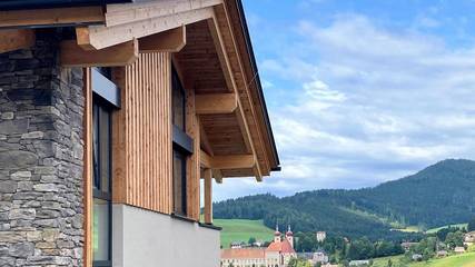 Ferienhaus für 6 Personen, mit Terrasse und Garten sowie Sauna, mit Haustier in St. Lambrecht