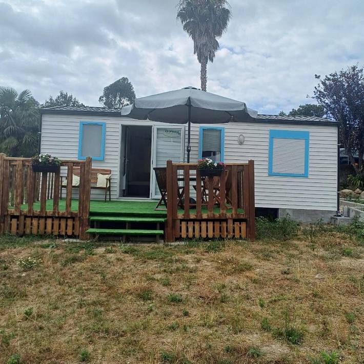 Casa rural para 2 pessoas, com jardim e terraço e ainda vista, com animais de estimação em Amares