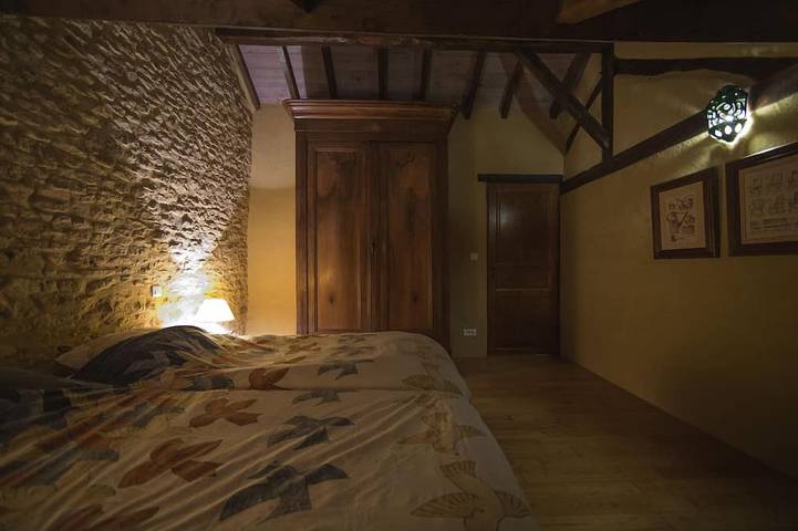 Location de vacances pour 6 personnes, avec jardin à Urval - 2