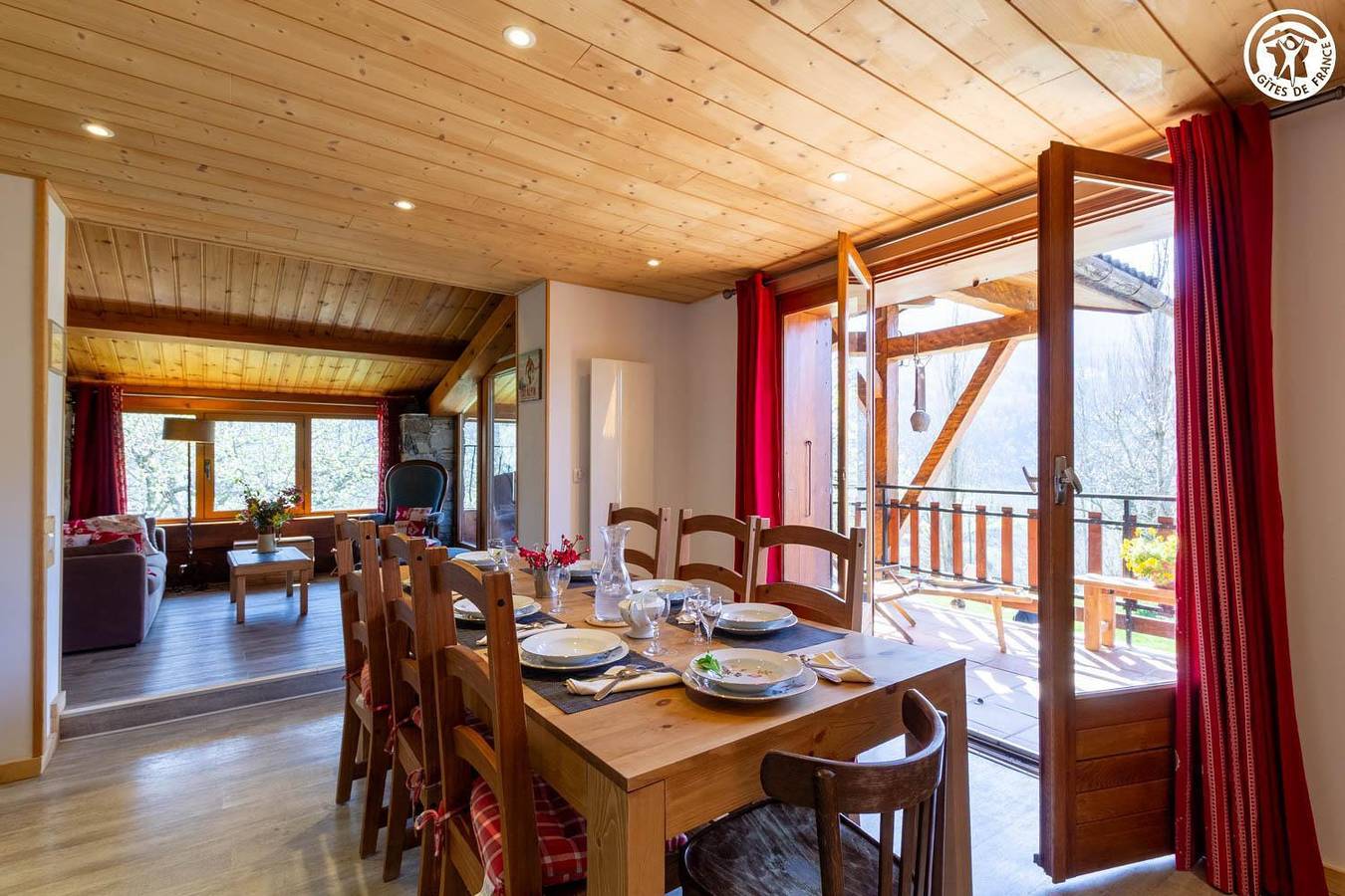 Le Chalet D'yvette in Bellentre, La Plagne-Tarentaise