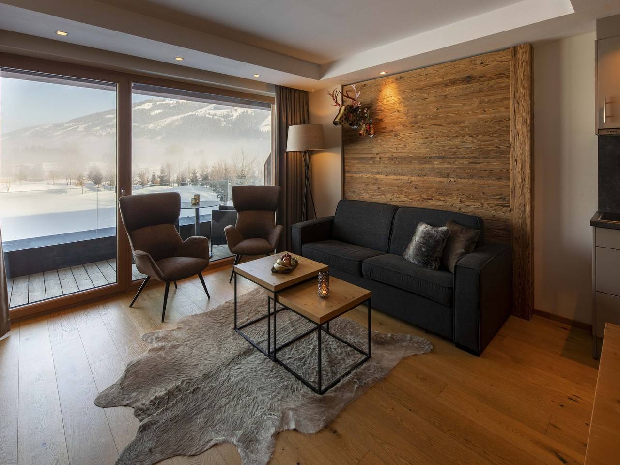 Geheel appartement, Luxueus appartement op de golfbaan in Westendorf (Tirol), Kaisergebirge
