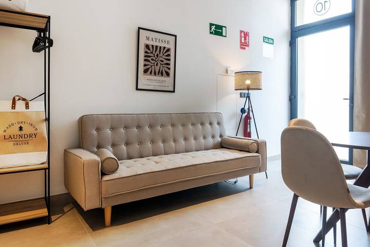 Estudio para 3 personas en Valencia