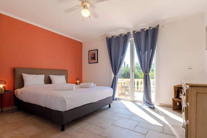 Villa Les Mimosas - La Colle sur Loup in La Colle-sur-Loup, Costa mediterránea (Francia)