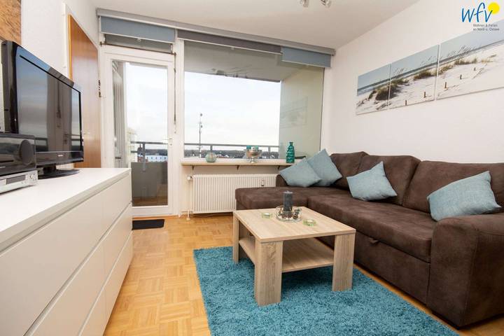 Ferienwohnung für 4 Personen, mit Balkon auf Borkum - 2