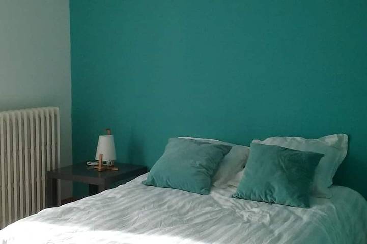 Location de vacances pour 7 personnes, avec balcon et jardin à Sauliac-sur-Célé - 3