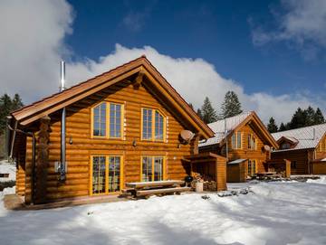 Ferienhaus für 14 Personen, mit Terrasse und Garten sowie Sauna in Feldberg