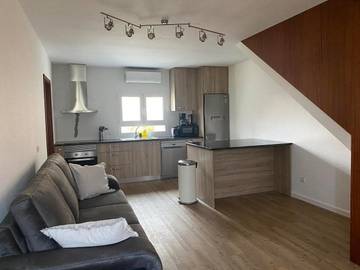 Gîte pour 6 personnes, avec jardin et vue, animaux acceptés dans Aboim
