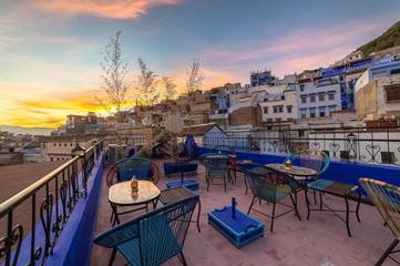Maison d’hôte pour 2 personnes, avec terrasse à Chefchaouen