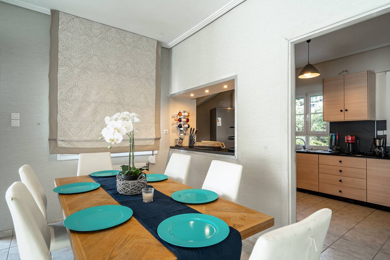 Villa 'Boat' with Sea View, Wi-Fi and Air Conditioning in Desimi Beach, Greece