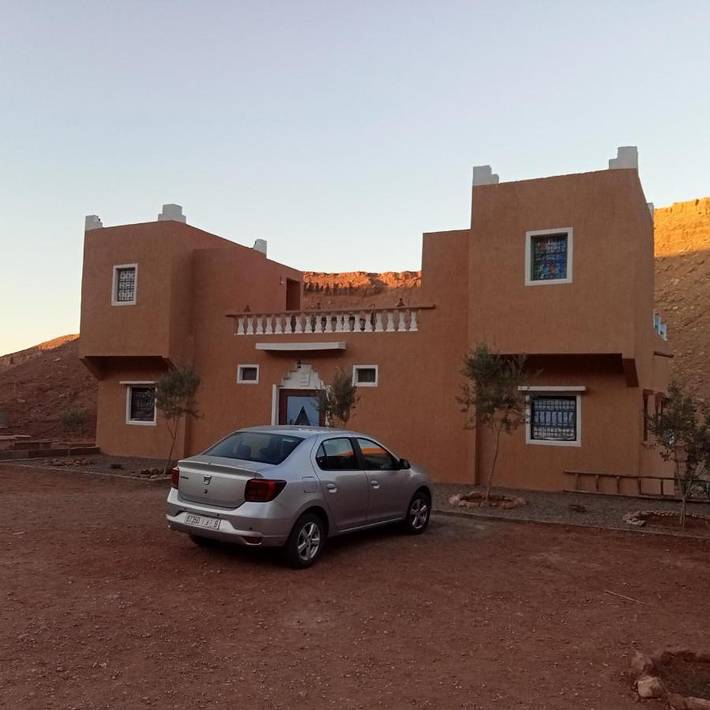 Maison d’hôte pour 11 personnes, avec vue et jardin, animaux acceptés dans Télouet