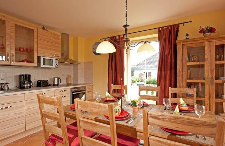 Ferienhaus für 6 Personen, mit Sauna und Balkon in Klütz - 2