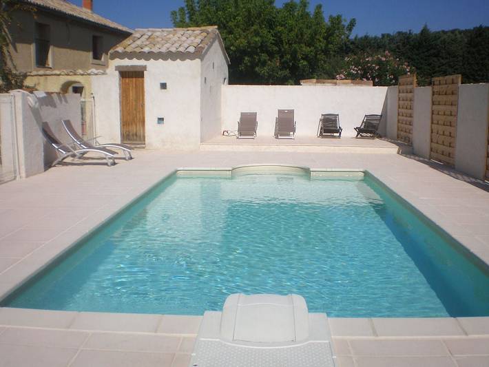 Chambre d’hôte pour 4 personnes, avec piscine et jardin - 1