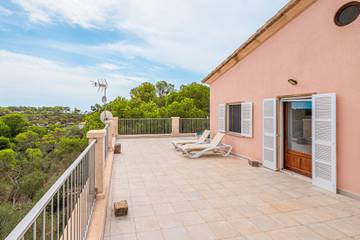 Villa in Santanyí, Mallorca Süden für 9 