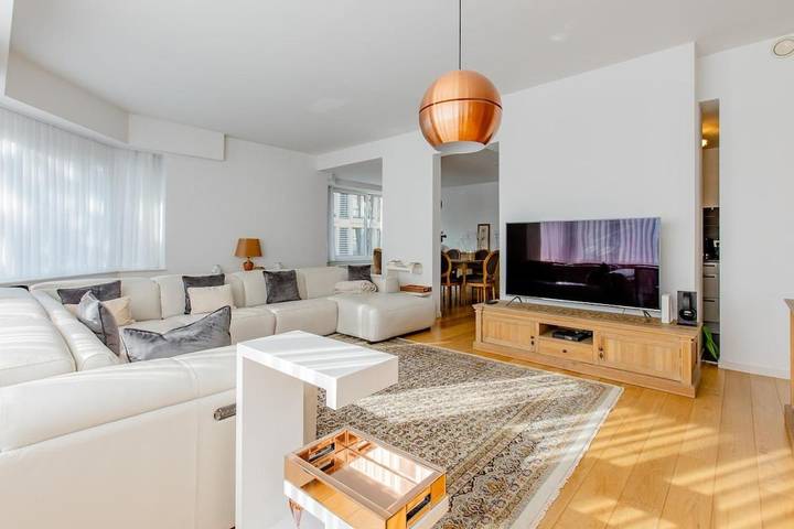 Vakantieappartement voor 4 personen, met uitzicht en balkon in Brussel