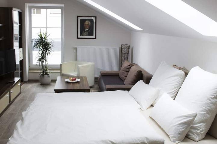 Ferienwohnung für 3 Personen, mit Balkon/Terrasse - 1