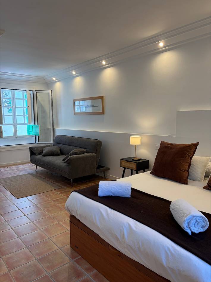 Apartamento entero, Oasis de César- Arquitectura Manriqueña in Playa Bastián, Teguise