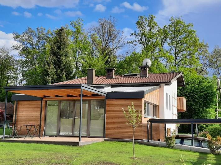 Ferienhaus für 10 Personen, mit Garten und Balkon am Wörthersee - 2
