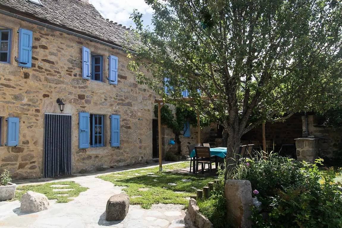 Gîte de France 8 personnes in Les Salces, Région de Mende