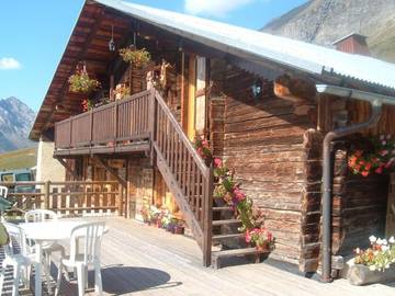 Chambre d’hôte pour 2 personnes, avec terrasse à La Giettaz