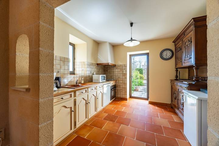 Casa de huéspedes «La Maison de Piquereau» con piscina compartida, Wi-Fi y aire acondicionado in Sauveterre-de-Guyenne, Región de Langon