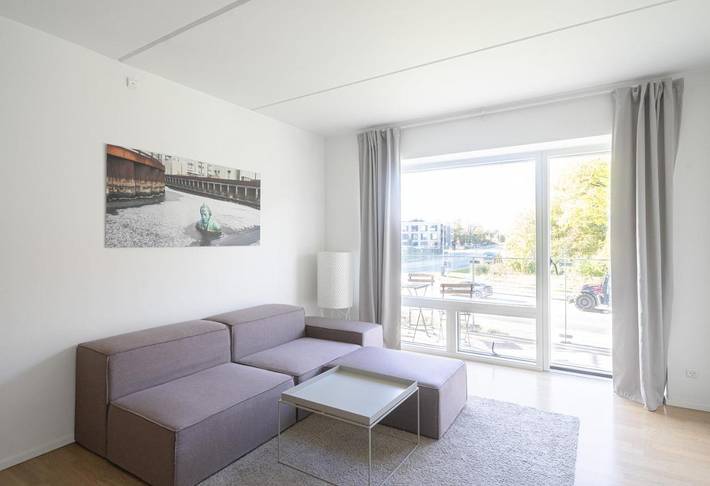 Ferienwohnung für 4 Personen, mit Balkon - 1