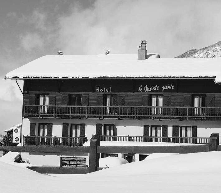 Hôtel pour 2 personnes, avec terrasse