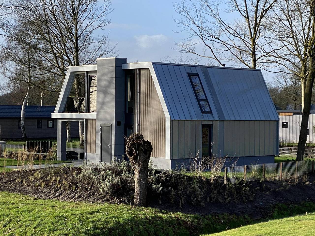 Europarcs Zuiderzee — Eco Villa 10 in Veluwemeer