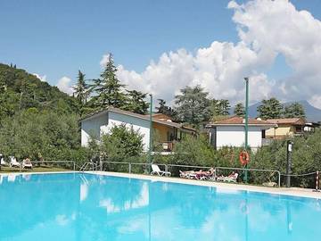 Camping für 4 Personen, mit Seeblick in der Lombardei
