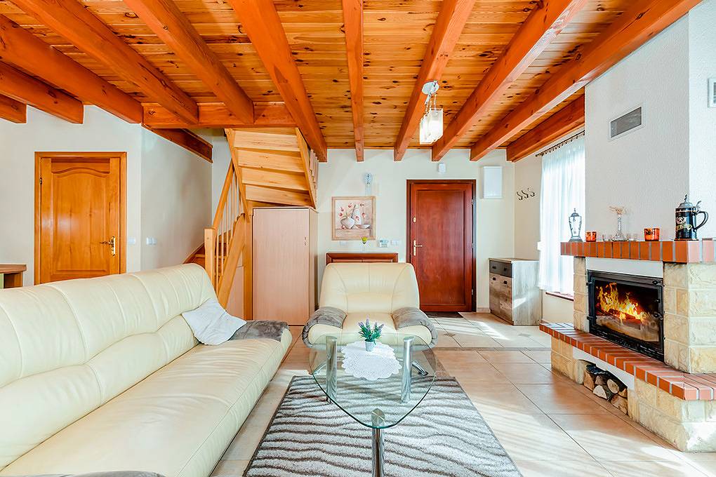 Ferienhaus Wojcik in Łukęcin, Baltic Sea Pomerania