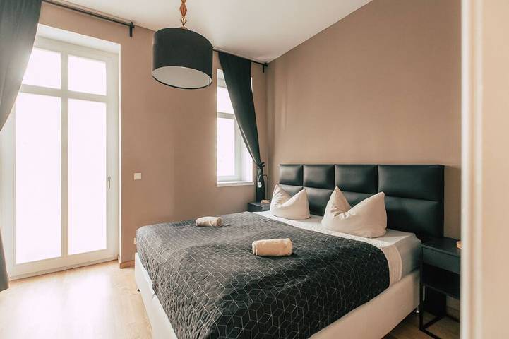 Ferienwohnung für 8 Personen, mit Balkon in Zoo Leipzig - 2