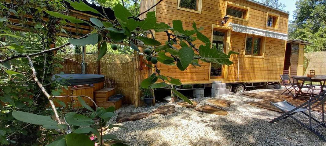 Maison de vacances pour 5 personnes, avec jardin et vue, animaux acceptés - 1