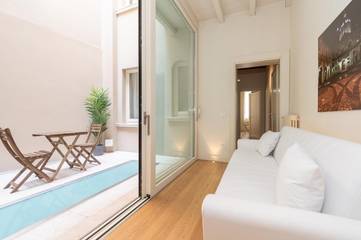 Ferienwohnung für 4 Personen, mit Terrasse, mit Haustier in Brescia