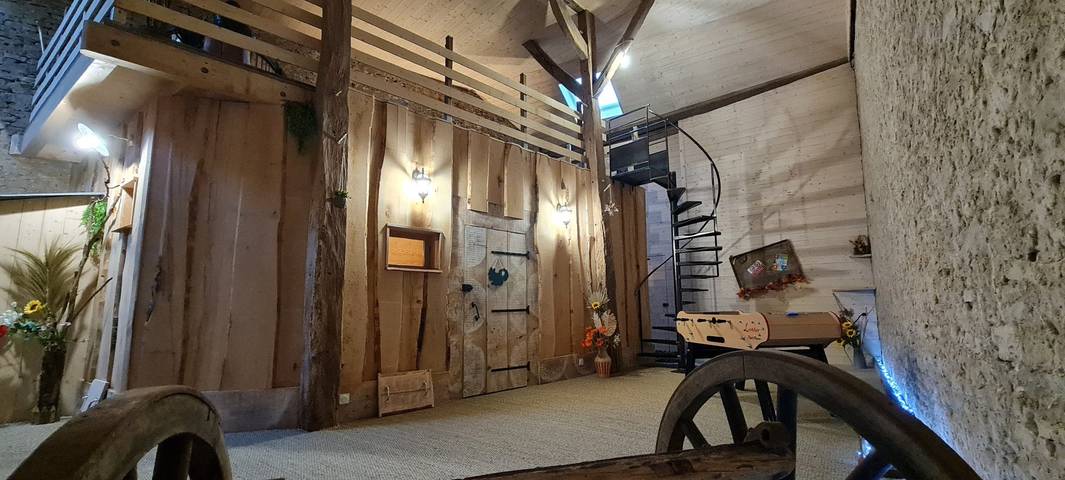 Chambre d’hôte pour 2 personnes, avec jacuzzi dans Vellerot-lès-Vercel
