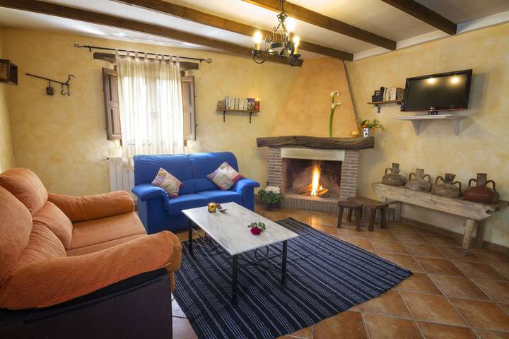 Granja para 8 personas, con jardín además de vistas y terraza, Se admiten mascotas en Valle de Almanzora - 2