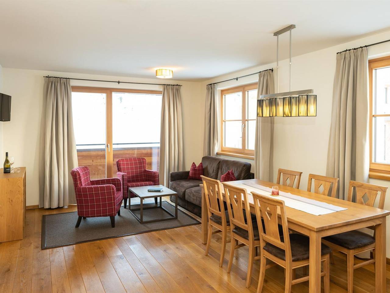 Ganze Ferienwohnung, Alphus Appartements - Appartement Flora in Warth, Bregenzerwald