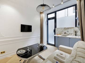 Apartamento De Vacaciones para 4 Personas en París, Isla de Francia, Foto 1