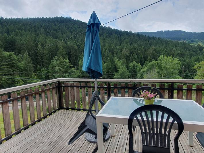 Chalet pour 6 personnes, avec jardin, animaux acceptés à Ventron - 2