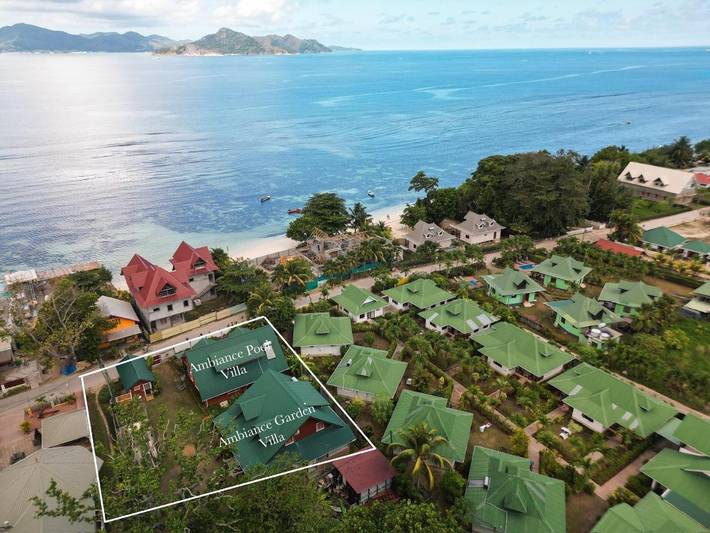 Villa pour 8 personnes, avec jardin et piscine aux Seychelles - 4