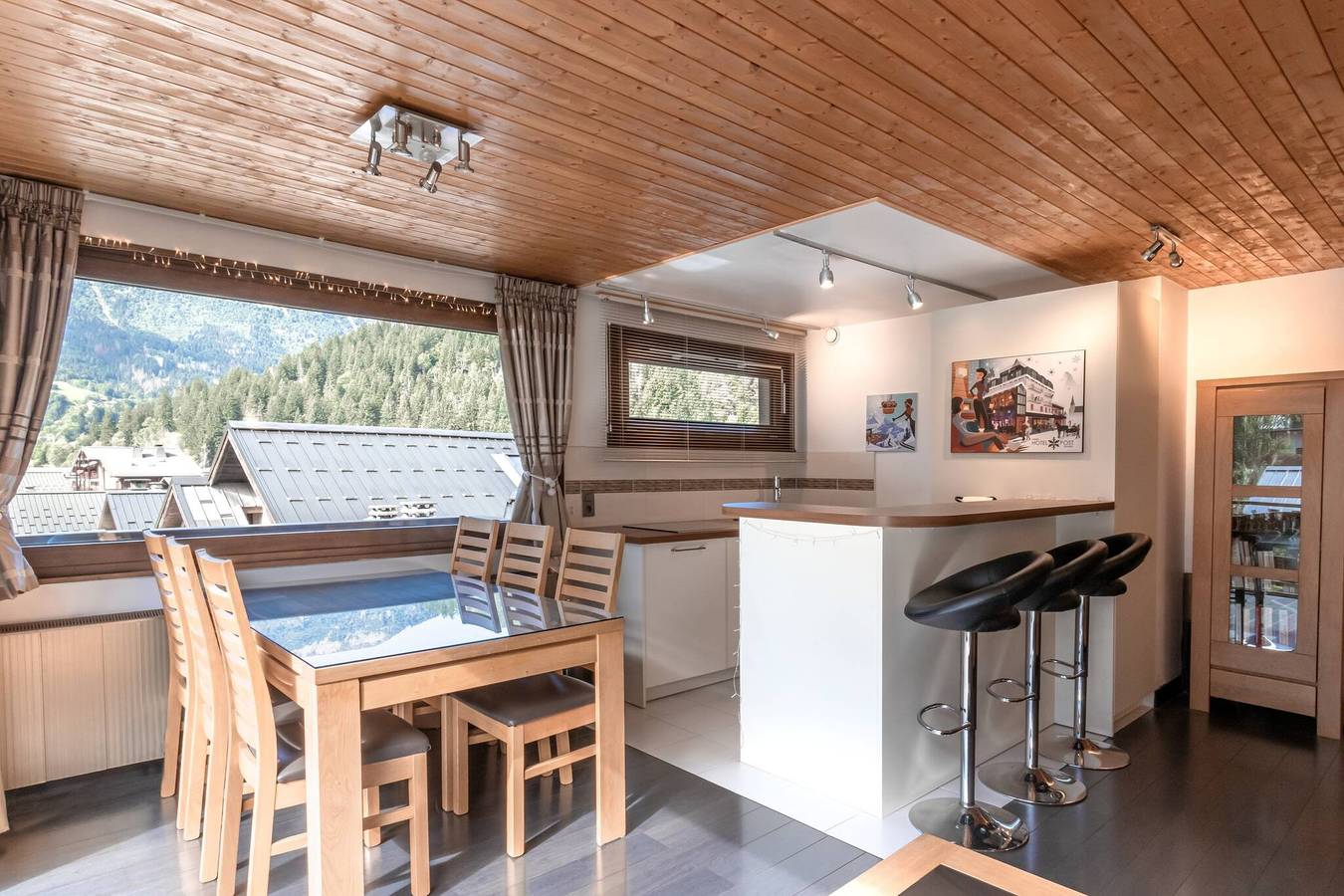 Appartement entier, Les Marmottes Sublime Vue in Les Houches, Massif du Mont-Blanc