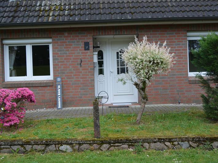 Ferienwohnung für 5 Personen, mit Ausblick und Garten sowie Terrasse in Buxtehude