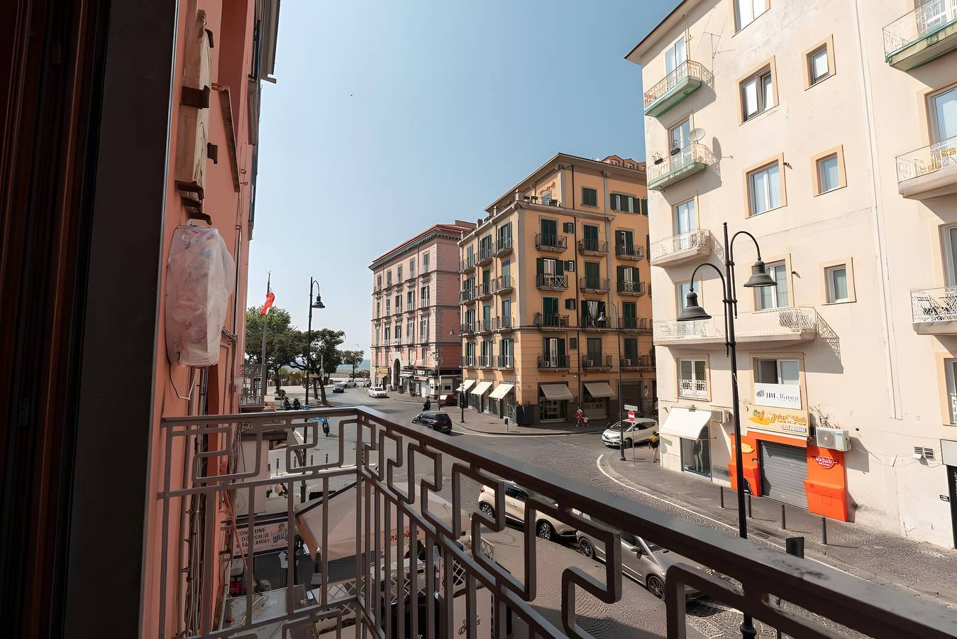 Chambre 'Armonica Rooms - Camera Himeros' avec Wi-Fi et climatisation in Castellammare di Stabia, Sorrento Coast