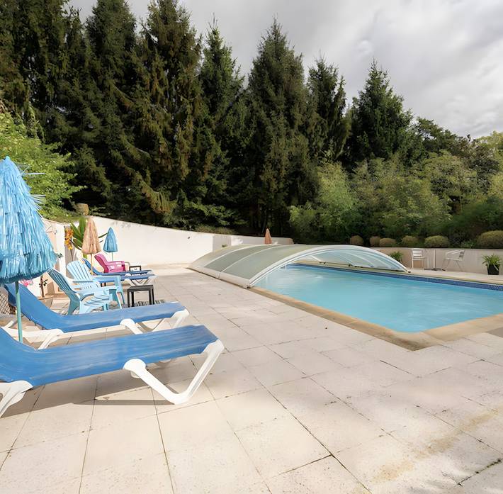 Ferienhaus für 6 Personen, mit Garten, kinderfreundlich