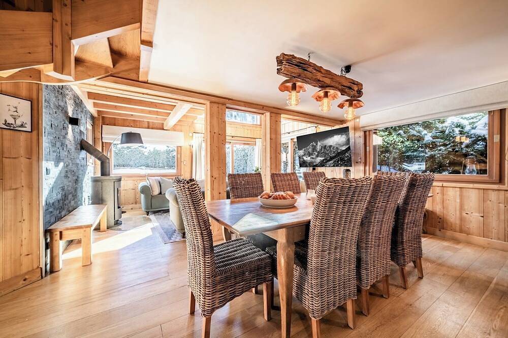 Olea - Chalet with jacuzzi and beautiful garden in Argentière, Chamonix-Mont-Blanc