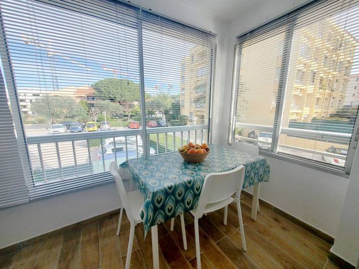 Studio pour 4 personnes, avec balcon - 1