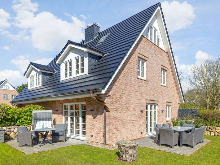 Chalet für 8 Personen, mit Terrasse und Garten sowie Sauna, mit Haustier auf Sylt - 3