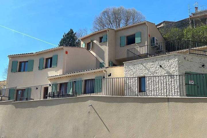 Maison de vacances pour 8 personnes, avec balcon - 1